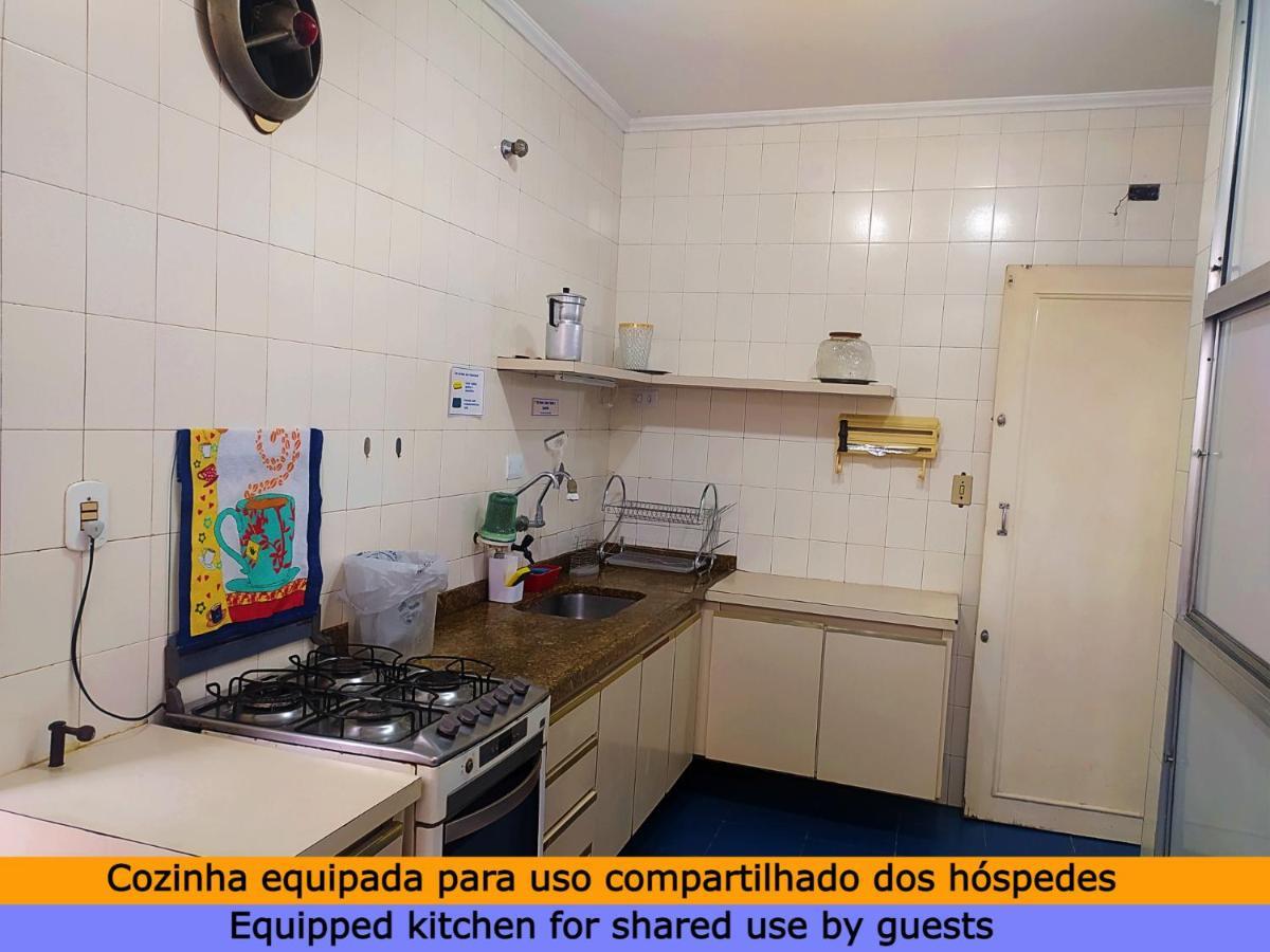 Hotel Hostel Vintage CGH - Suíte Grande Home Office São Paulo Exterior foto